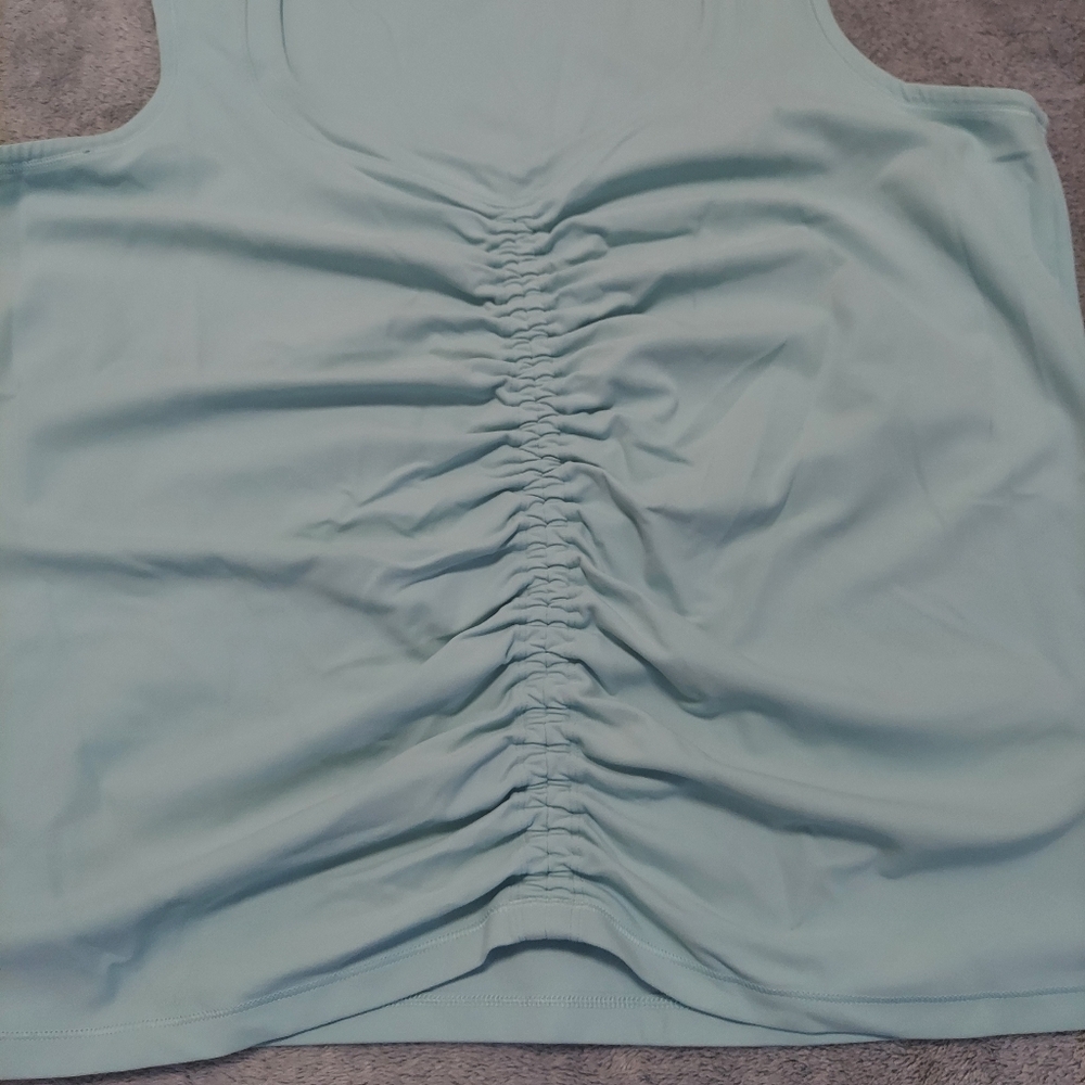 Athleta Ruched Tank Top - Picture 3 of 7